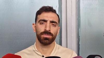  سعید احمدعباسی: شرایط سالن عجیب بود اما طبق معمول قهرمان شدیم