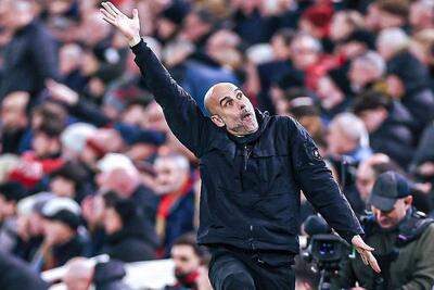  واکنش جالب گواردیولا بعد از سوپر سیو دوناروما (عکس)