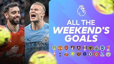  تمام گلهای هفته 25 لیگ برتر انگلیس 26-2025