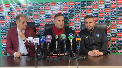  صحبتهای محسن بنگر بعد از دیدار شهرداری نوشهر مقابل نساجی