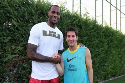  علاقه مسی به بسکتبال؛ اعجوبه طرفدار کدام تیم است؟