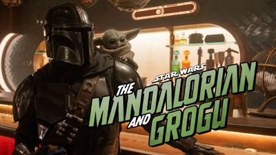  تریلر فیلم The Mandalorian   Grogu منتشر شد | سوارکاری مندلورین و گروگو میان برف‌ها | گیمفا
