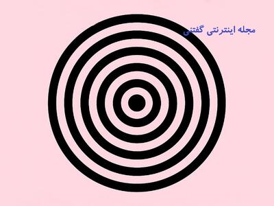  تست هوش: فقط باهوشا میتونن تو 7 ثانیه تعداد دایره های تصویر رو بگن که چندتاست!؟