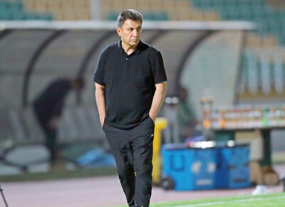  هشدار جدی قلعه‌نویی به بازیکن پرسپولیس؛ قید جام جهانی را باید بزنی اگر ...