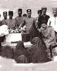  مامور ویژه ناپلئون در تهران