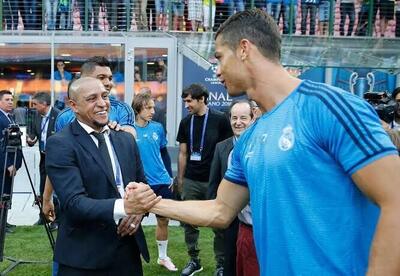  پیام عجیب روبرتو کارلوس به کریس رونالدو؛‌ حتی اگر سینه‌خیز هم بروی ...