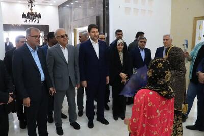  وزیر ارتباطات و فناوری اطلاعات وارد بندرعباس شد