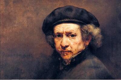  فروش تاریخی طراحی «شیر جوان در حال استراحت» اثر رامبراند/ مردی که پادشاه طراحی‌هاست