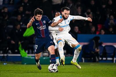  پیروزی پرگل پاری سن ژرمن مقابل مارسی