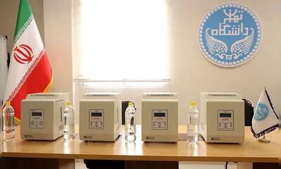  استفاده از سیلندرهای گاز هیدروژن در آزمایشگاه‌های دانشگاه تهران ممنوع شد