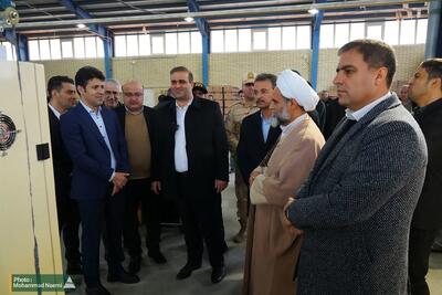  افتتاح شرکت نساجی ماهان‌بافت ارس در منطقه آزاد ارس