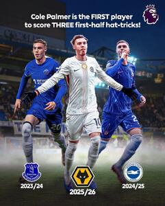  ستاره آبی‌پوش به رکوردشکنی ادامه می‌دهد