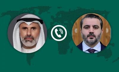  گفت‌وگوی تلفنی وزرای خارجه سوریه و کویت