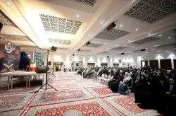  برگزاری محفل انس با قرآن کریم ومراسم پاسداشت شهدای امنیت و اقتدار و شهید مدافع امنیت جزیره کیش