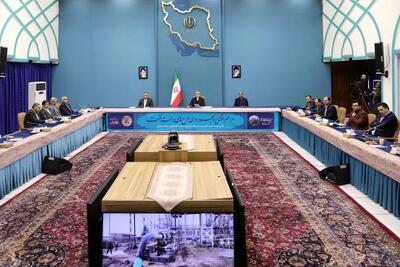  بهره‌برداری از دو طرح بزرگ صنعت نفت و گاز کشور با دستور پزشکیان