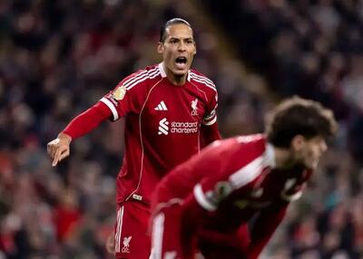  فن‌دایک: قافیه را به منچسترسیتی باختیم