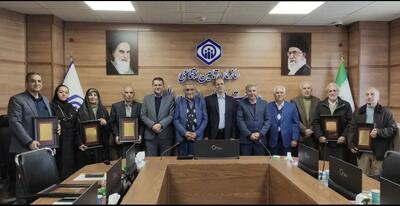  همایش تجلیل از اعضای هیأت‌مدیره و ورزشکاران کانون کارکنان بازنشسته تأمین اجتماعی البرز برگزار شد