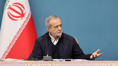  پزشکیان: پذیرفتنی نیست روزانه ۱۷ میلیون دلار گاز بسوزد