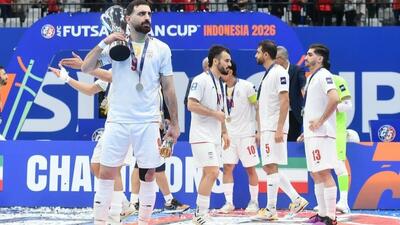  قهرمانی با چاشنی زنگ خطر