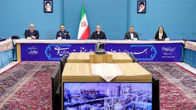  پزشکیان: می‌توانیم به جای گاز در خانه‌ها برق را جایگزین کنیم