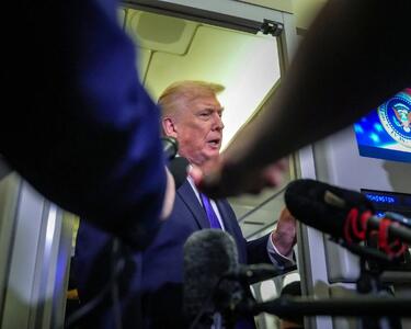  اظهارنظر جدید ترامپ درباره ایران | ترامپ بی خیال جنگ با ایران شد؟