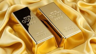  بهای طلا امروز دوشنبه در بازارهای جهانی