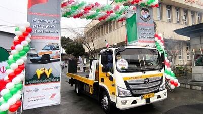  ناوگان امداد خودرو سایپا به 500 دستگاه رسید
