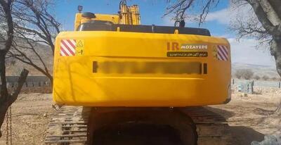  مزایده بیل مکانیکی چرخ زنجیری 7-pc4001c کوماتسو مدل 2012 (شرکت معدنی کشور)