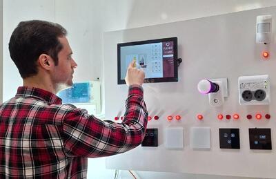  افتتاح آزمایشگاه ارزیابی تجهیزات ساختمان هوشمند در پژوهشگاه ارتباطات