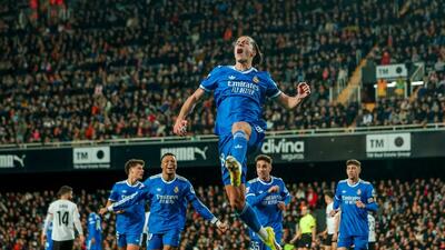  رئال برنده نبرد مستایا؛ مادریدی‌ها بیخ گوش بارسلونا ماندند