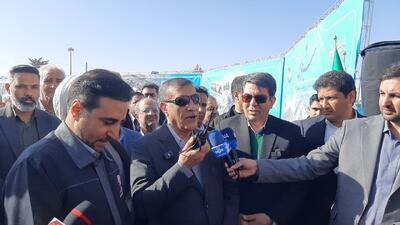  آغاز عملیات اجرایی هنرستان گل‌گهر با حضور معاون اجرایی رئیس‌جمهور در سیرجان