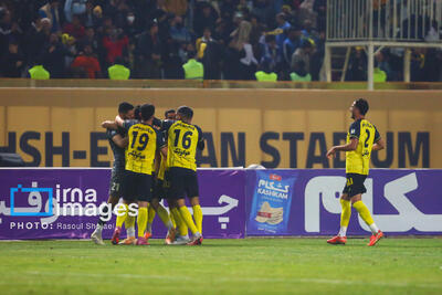  اعلام ورزشگاه یک دیدار از هفته بیست و یکم لیگ برتر