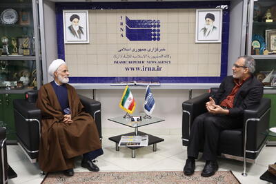  معاون حقوقی رییس جمهور از ایرنا بازدید کرد