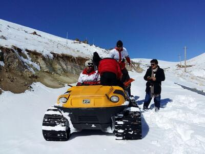  آماده‌باش تیم‌های عملیاتی هلال‌احمر در نیمه غربی کشور