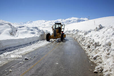  راهداری، ۱۷ محور و راه دسترسی ۸۳ روستای کرمانشاه را بازگشایی کرد