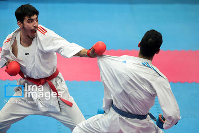  سوپر لیگ کاراته در ایستگاه دوم؛ نبرد برای موفقیت