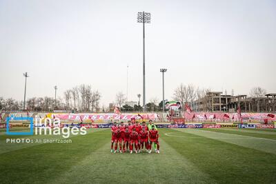  اعلام ترکیب پرسپولیس مقابل ملوان؛ جدال سخت در انزلی