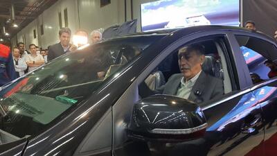  قائم پناه: تولید خودرویی با ۸۰ درصد قطعه ایرانی افتخار آمیز است