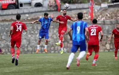  دوئل مازنی‌ها در لیگ یک؛ نساجی - شهرداری نوشهر