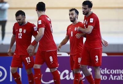  نمایش سیل پیشرفت آسیایی‌ها در جاکارتا؛ اقتدار فوتسال ایران در خطر است!