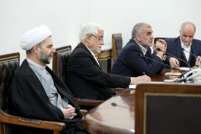  تاکید عارف بر رسیدگی ویژه به آسیب‌دیدگان و خانواده جانباختگان حوادث دی‌ماه