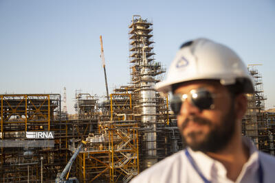  طرح توسعه میدان گازی توس و کارخانه جمع آوری گازهای مشعل دهلران به بهره برداری رسید