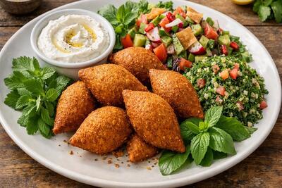  آموزش آشپزی / طرز تهیه کُبه عربی به روش اصلی با تمام نکات مهم