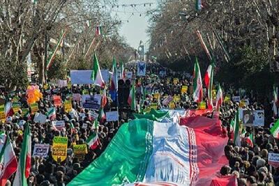  اعلام مسیرهای راهپیمایی ۲۲ بهمن در تهران