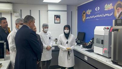  افتتاح اولین آزمایشگاه ایمنی الکتریکال و پرتویی با حضور اسلامی