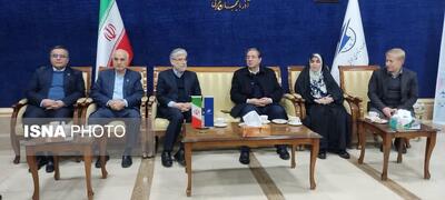  وزیر علوم وارد آذربایجان‌ غربی شد