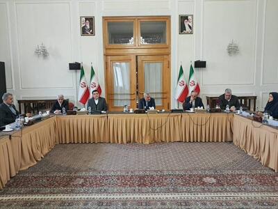  برگزاری دوازدهمین جلسه ستاد هماهنگی روابط اقتصادی خارجی