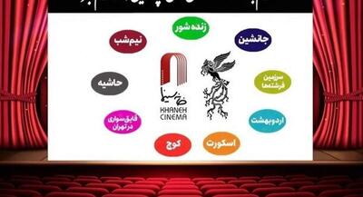  جدیدترین نتیجه آرای مردمی فیلم فجر | جهان نیوز