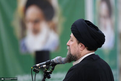  سید حسن خمینی: منتظران مصلح باید به وظیفه عمل کنند/ امیدواریم بیست و دوم بهمن شاهد حضوری پرشور و دشمن‌شکن باشیم