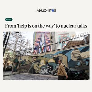  المانیتور: کسانی که منتظر کمک ترامپ بودند، با دیدن مذاکرات اخیر احساس می‌کنند آمریکا به آنها خیانت کرده است